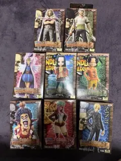 ワンピース　DX フィギュア　8点　まとめ売り