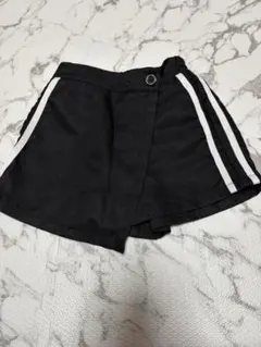 黒のキュロット120