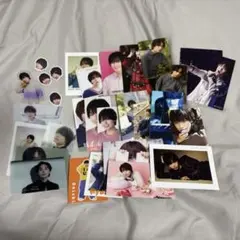 大西流星 デタカ 切り抜き ステッカー トレカ まとめ売り なにわ男子