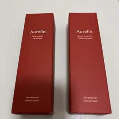 オレリー洗顔、メイク落とし