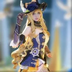 NU: Carnival レイ コスプレ衣装 フルセット ウィッグ付 NU: Carnival レイ コスプレ衣装 フルセット ウィッグ付 - メルカリ