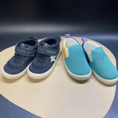 BREEZE✖️IFME コラボ スニーカー/スリッポン 15cm ブリーズ