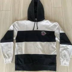 Supreme Nike Stripe Hooded Sweatshirt - メルカリ