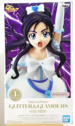 ふたりはプリキュア GLITTER&GLAMOURS キュアホワイト フィギュア