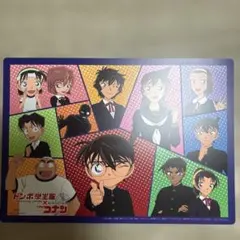 名探偵コナン キャラクター 下敷き