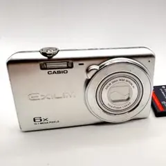 【美品】CASIO EXILIM EX-ZS25 シルバー CASIO EXILIM EX-ZS25 シルバー 動作確認済み カシオ EXILIM EX-ZS25SR