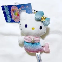 ★サンリオ　キディランド　ファンタジー　ぬいぐるみマスコット　マーメイド　人魚
