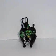 仮面ライダーオーズ　グリード　まちぼうけ　ガチャガチャ　カプセルトイ　ウヴァ