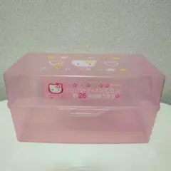 1998年　ハローキティ CD収納ケース 仕切板付き