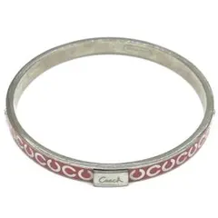 ★COACH コーチ バングル ブレスレット カラビナストラップ付