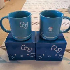 処分価格！ハローキティ マグカップ 2個セット