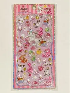 【正規品】プチドロップステッカー　アリス・イン・ワンダーランド　ディズニー
