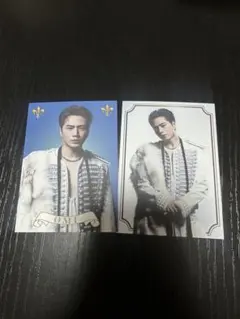 三代目JSB KINGDOM 2弾 登坂広臣 OMI フォトカ2種セット