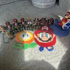 マリオカート フィギュアセット ぬいぐるみ付き