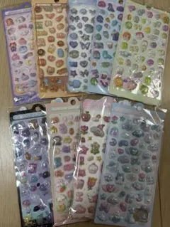ぷっくりシール ボンボンドロップシー9枚セット
