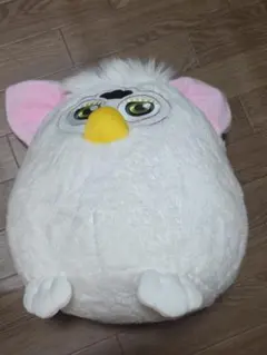 ファービー ぬいぐるみ レトロ BIG もふもふ 白