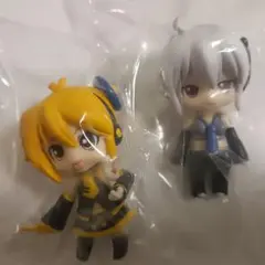 【箱無し】【袋未開封】亞北ネル 弱音ハク ねんどろいどぷち ボーカロイド#01