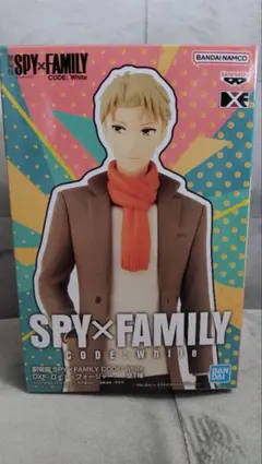 SPY×FAMILY CODE: White ロイド フィギュア
