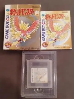 ど*ら様 中古ゲームボーイソフト　ポケットモンスター 金 　箱・説明書付
