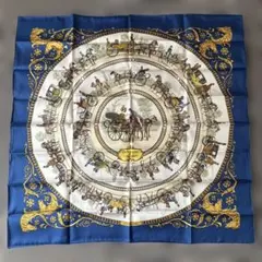 HERMÈS MUSEE 大判シルクスカーフ 海洋テーマ 90cm - メルカリ