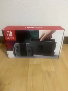 Nintendo Switch グレー 本体 Joy-Con（右ジャンク）付き
