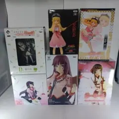 化物語　忍野忍　フィギュア　エクストラ　置時計　DXF　大辞展 EXQ