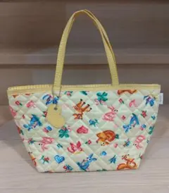 フェイラー ハイジ トートバッグ キルティング イエロー