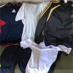アディダス スポーツウェア 格安５点セット