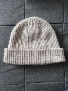 【niko and ... 】グレー ニット帽