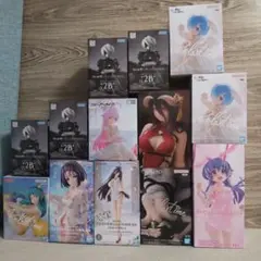 【まとめ売り】美少女フィギュア13体セット　新品未開封