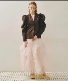 2025年最新】オーガンジー ジャケットの人気アイテム - メルカリ