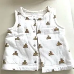 ベビーリバーシブルベビーベスト baby GAP 12-18マンス