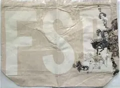 嵐　大野智　フリースタイルⅡ　トートバッグ【未開封】