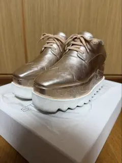 Stella McCartney レースアップシューズ「ELYSE」