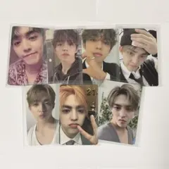SEVENTEEN エスクプス 消費期限 トレカ セット - メルカリ
