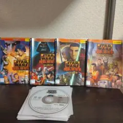 スターウォーズサーガ1〜9セットです。オールDVD。日本語吹き替え有り