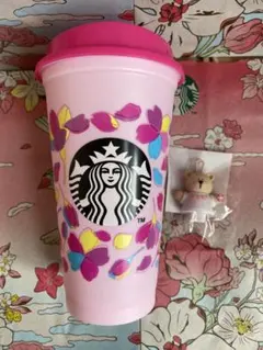 SAKURA2024リユーザブルカップ専用ドリンクホールキャップベアリスタ