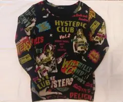 Hysteric Glamour ヒステリックグラマー薄手 トレーナー