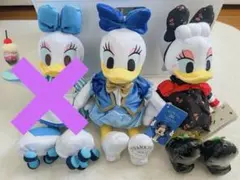 ディズニーストア デイジー ぬいぐるみ セット