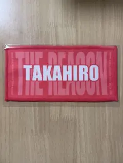 EXILE THE REASON ガチャ ミニタオル TAKAHIRO