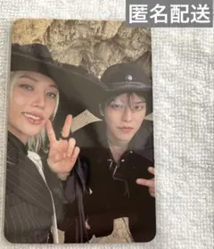 Straykids DO IT 限定盤　ユニットトレカ　フィリックス　スンミン