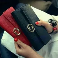 【新品送料無料 】長財布 レディース 大容量 ラウンドファスナー283