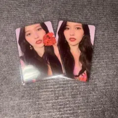 TWICE ミナ トレカセット