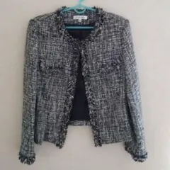 GLACIERノーカラージャケット