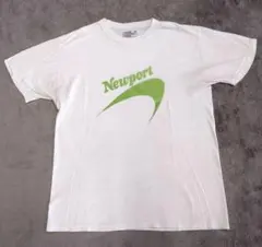 オリジナル 90s Newport Tシャツ ホワイト XLサイズ 野村訓市 - メルカリ