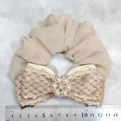 1点のみ／12114. ハンドメイドシュシュ