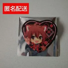 ナンジャタウン  アイナナ  8周年 キラキラハート缶バッチ  七瀬陸