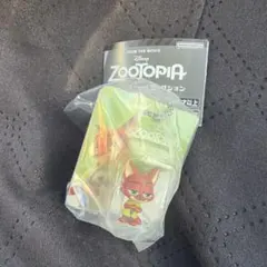 ズートピア ガチャガチャ ブリスターチャームコレクション　ニック