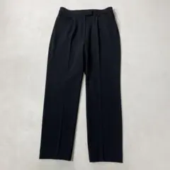 美品 LEILIAN レリアン 現行 ストレッチ スリムセンタープレスパンツ