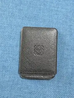 カードケース 名刺入れ LOEWE ネイビー - メルカリ